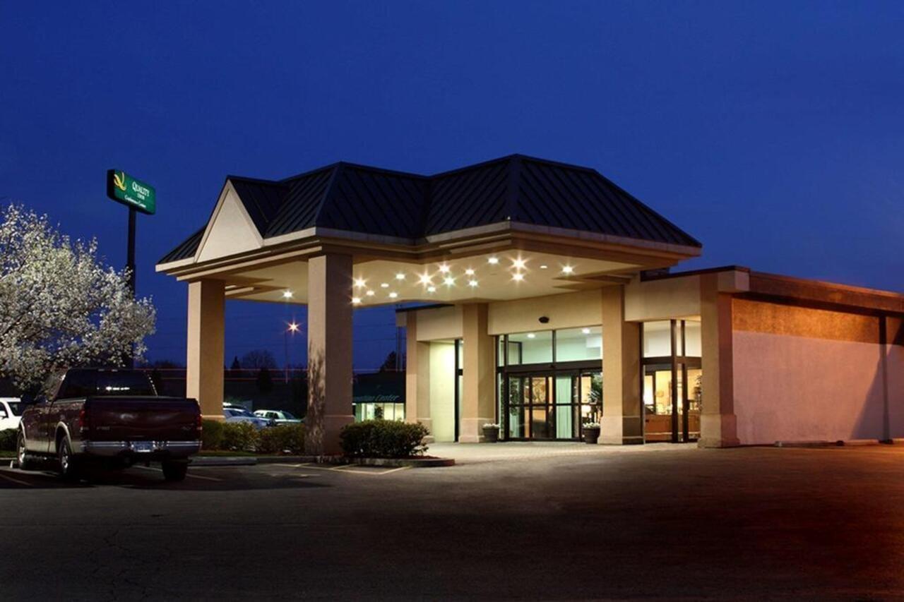 Quality Inn And Conference Center Springfield Dış mekan fotoğraf