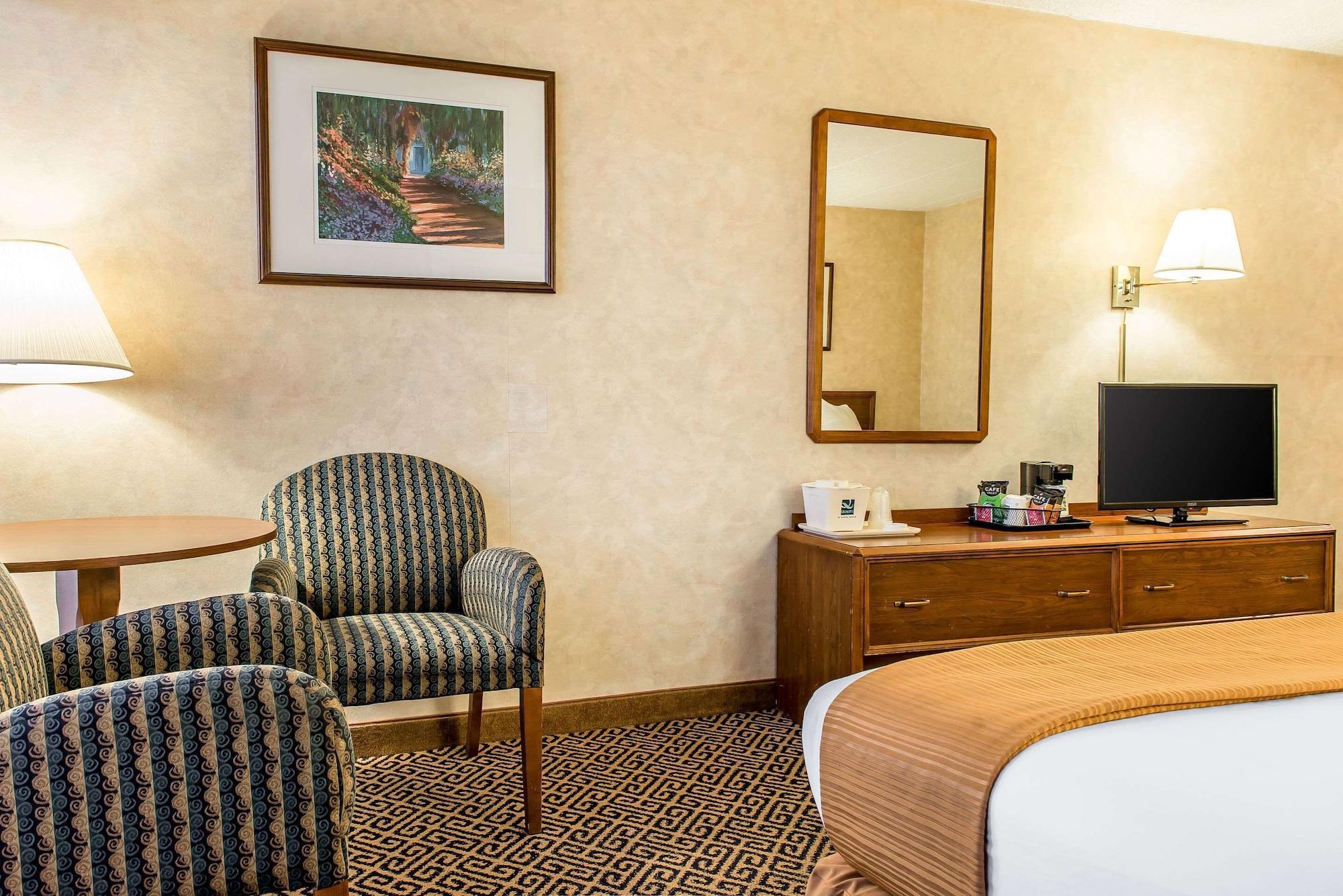 Quality Inn And Conference Center Springfield Dış mekan fotoğraf