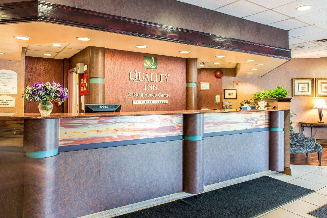 Quality Inn And Conference Center Springfield Dış mekan fotoğraf
